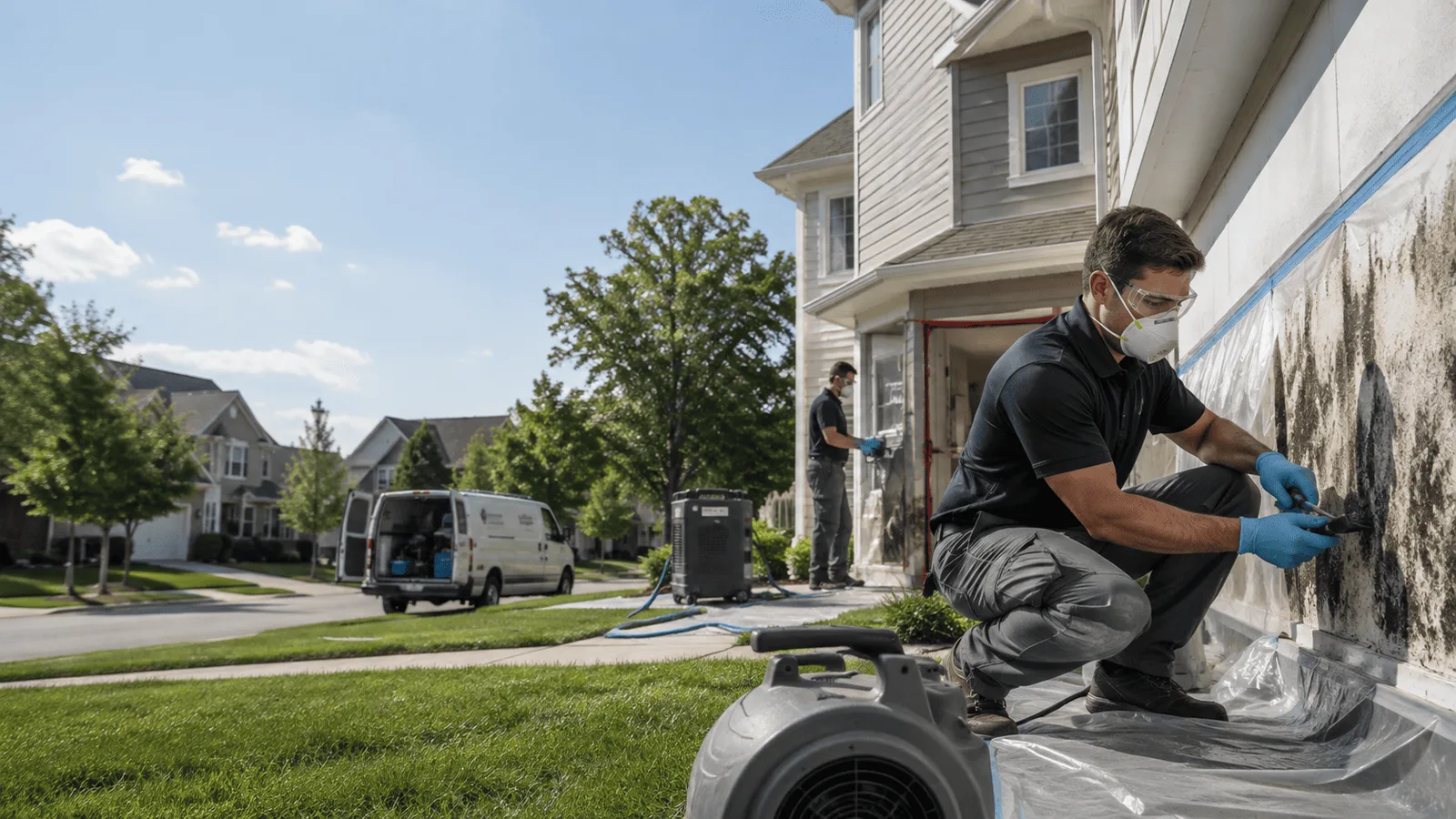 Mold Inspection company in Perry, MO